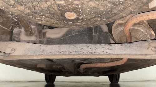Used 2016 Nissan Micra Active XV Petrol Manual extra REAR UNDERBODY VIEW (TAKEN FROM REAR)