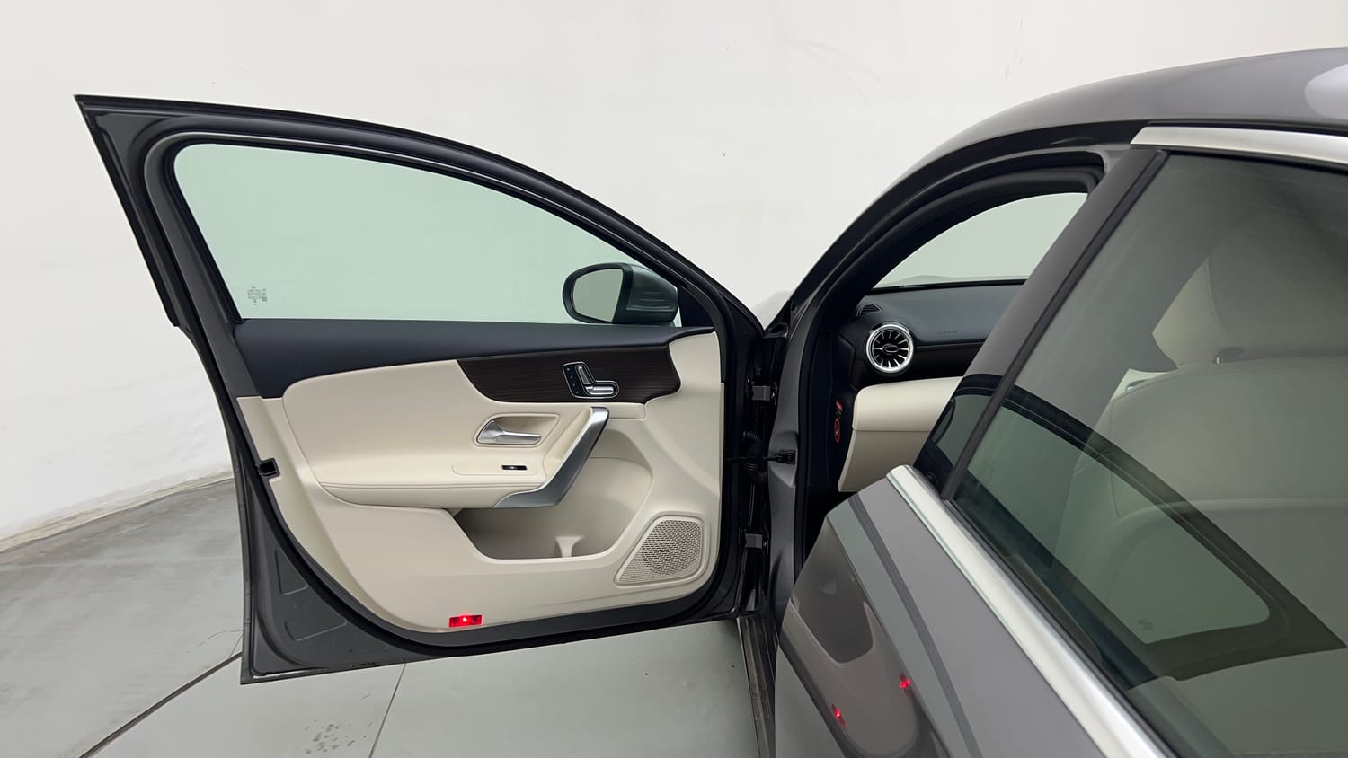 Used 2025 Mercedes-Benz A-Class Limousine 200 Petrol Automatic interior LEFT FRONT DOOR OPEN VIEW