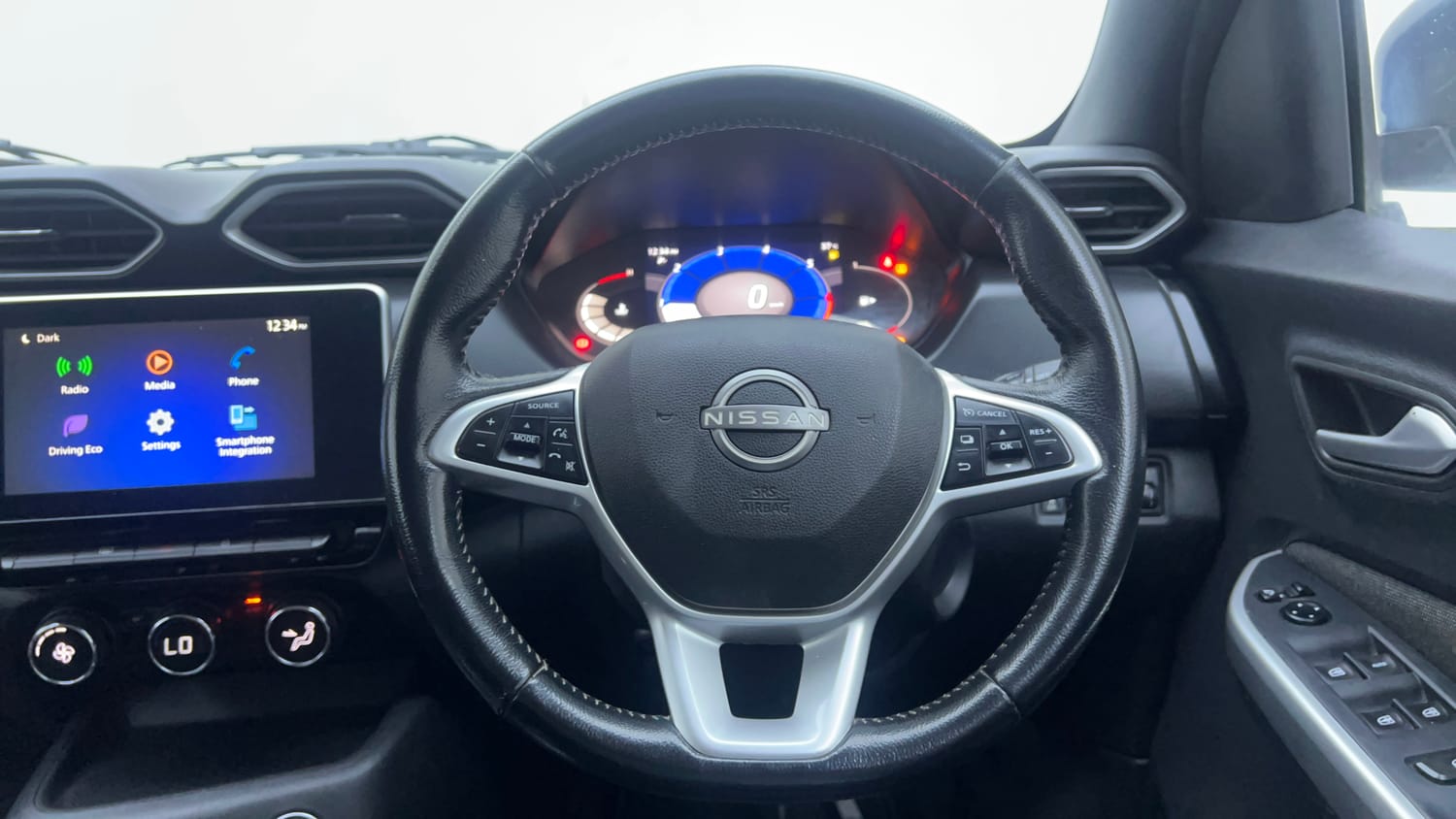 Used 2021 Nissan Magnite XV Premium Turbo CVT Petrol Automatic interior STEERING VIEW