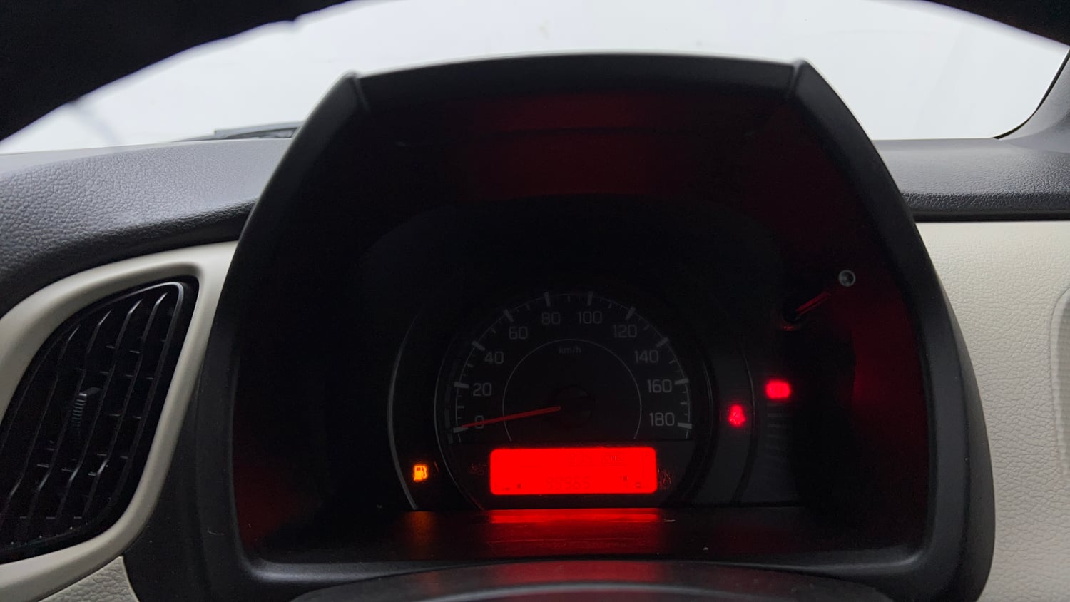 Used 2021 Maruti Suzuki Wagon R LXi 1.0 CNG Cng Manual interior CLUSTERMETER VIEW