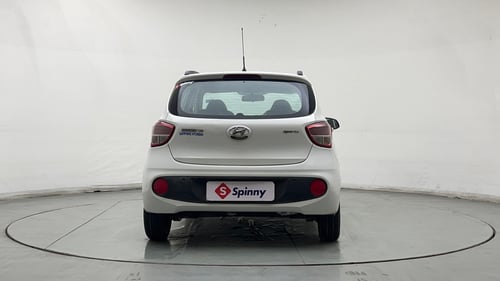 Used 2018 Hyundai Grand i10 Sportz 1.2 Kappa VTVT Petrol Manual exterior BACK VIEW