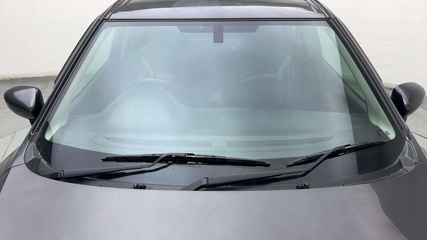 Used 2018 Maruti Suzuki Baleno Zeta 1.2 AT Petrol Automatic exterior FRONT WINDSHIELD VIEW