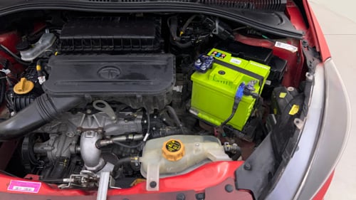 Used 2020 Tata Tiago XZA Plus Petrol Automatic engine ENGINE LEFT SIDE VIEW