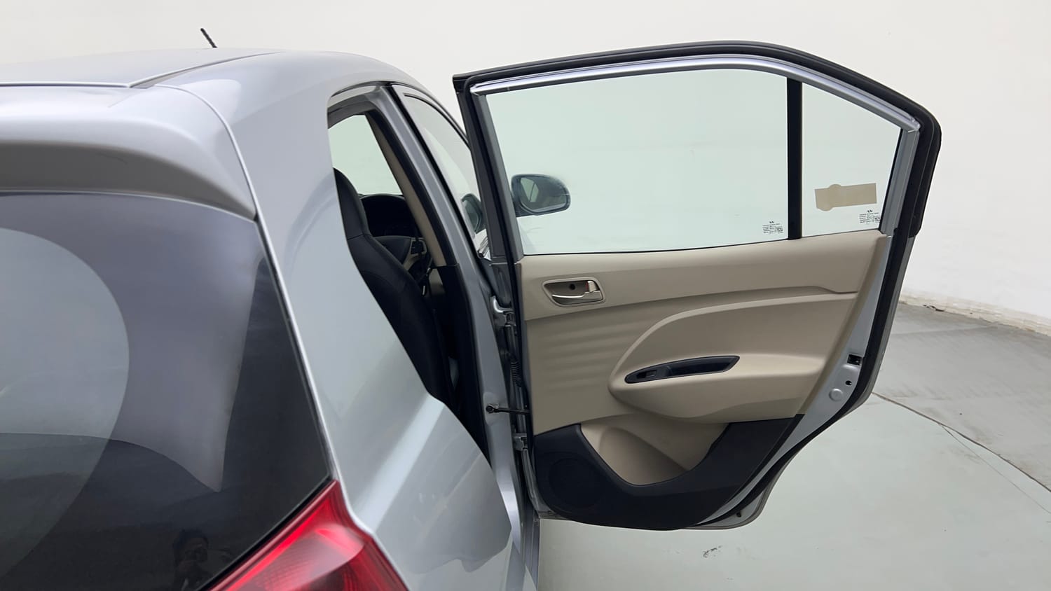 Used 2019 Hyundai Santro Magna Petrol Manual interior RIGHT REAR DOOR OPEN VIEW