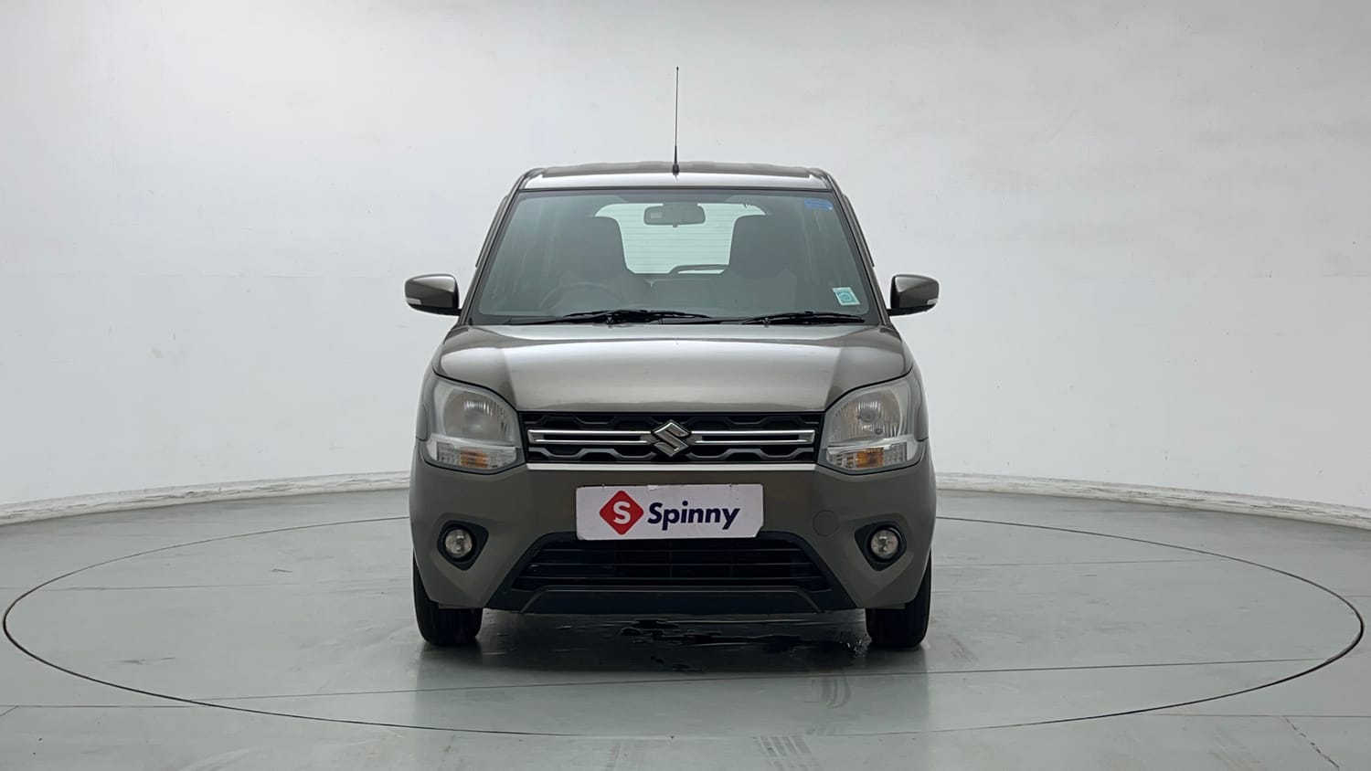 Used 2023 Maruti Suzuki Wagon R ZXI Plus 1.2 AGS Petrol Automatic exterior FRONT VIEW