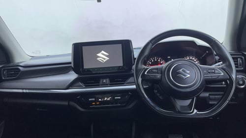 Used 2024 Maruti Suzuki Swift ZXi Plus AMT Petrol Automatic interior DASHBOARD VIEW
