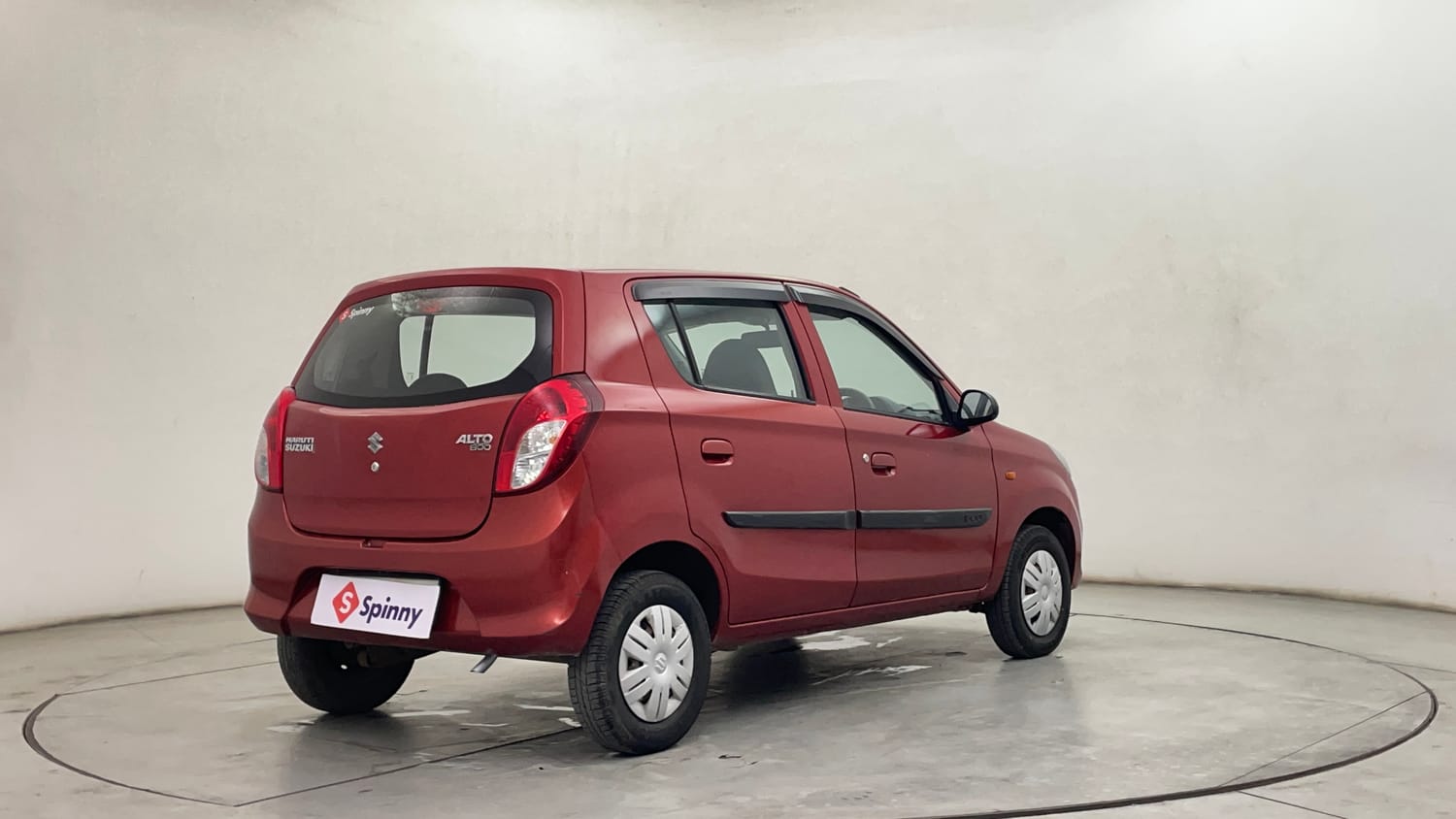 Used 2018 Maruti Suzuki Alto 800 LXi Petrol Manual exterior RIGHT REAR CORNER VIEW