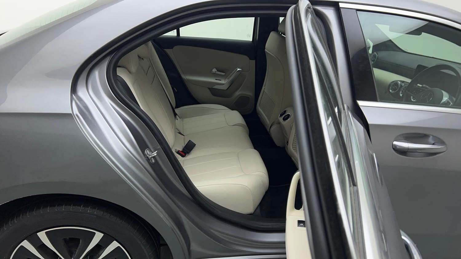 Used 2025 Mercedes-Benz A-Class Limousine 200 Petrol Automatic interior RIGHT SIDE REAR DOOR CABIN VIEW