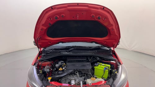 Used 2020 Tata Tiago XZA Plus Petrol Automatic engine ENGINE & BONNET OPEN FRONT VIEW