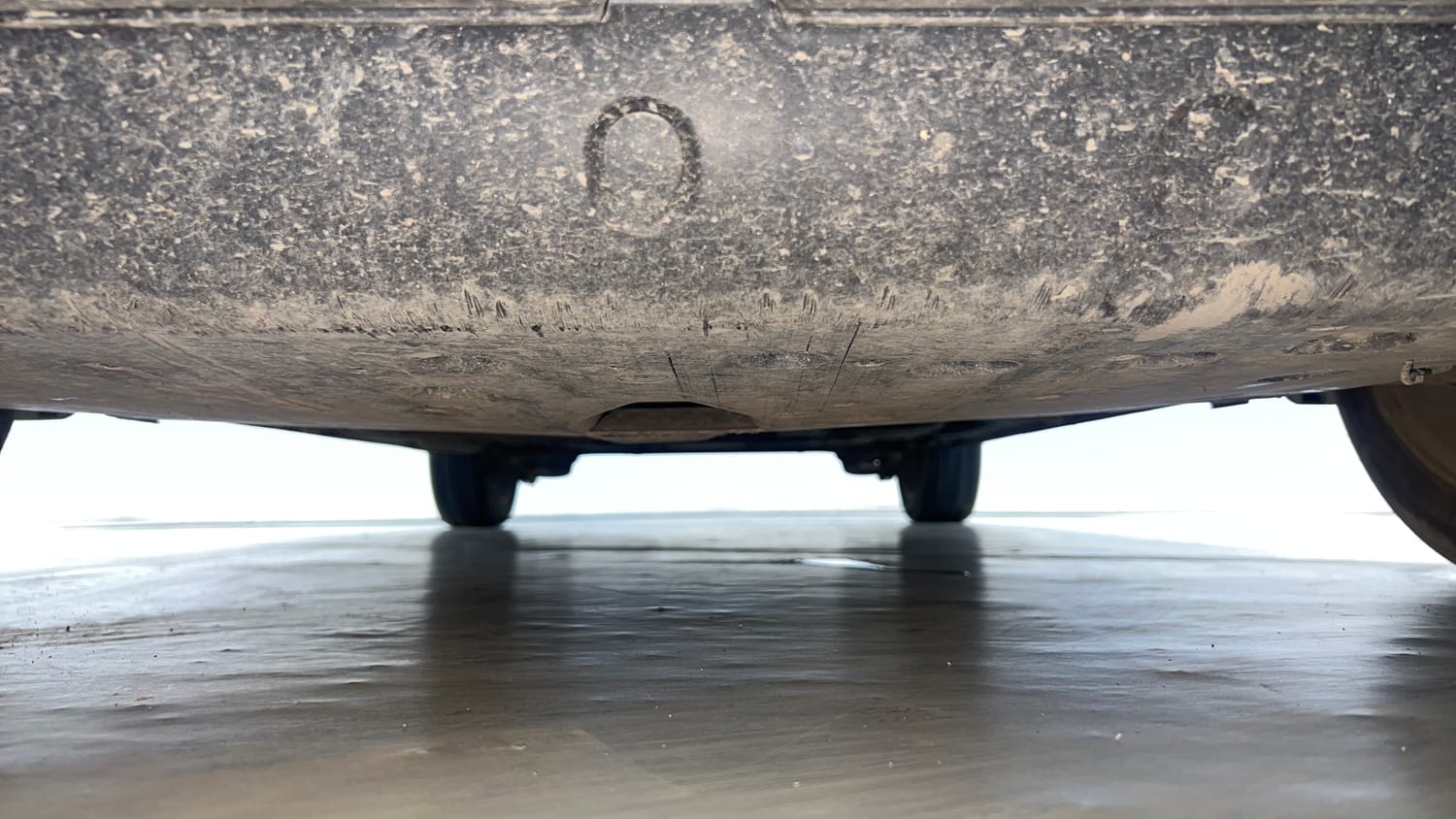 Used 2022 Honda City ZX Petrol Petrol Manual extra FRONT LEFT UNDERBODY VIEW