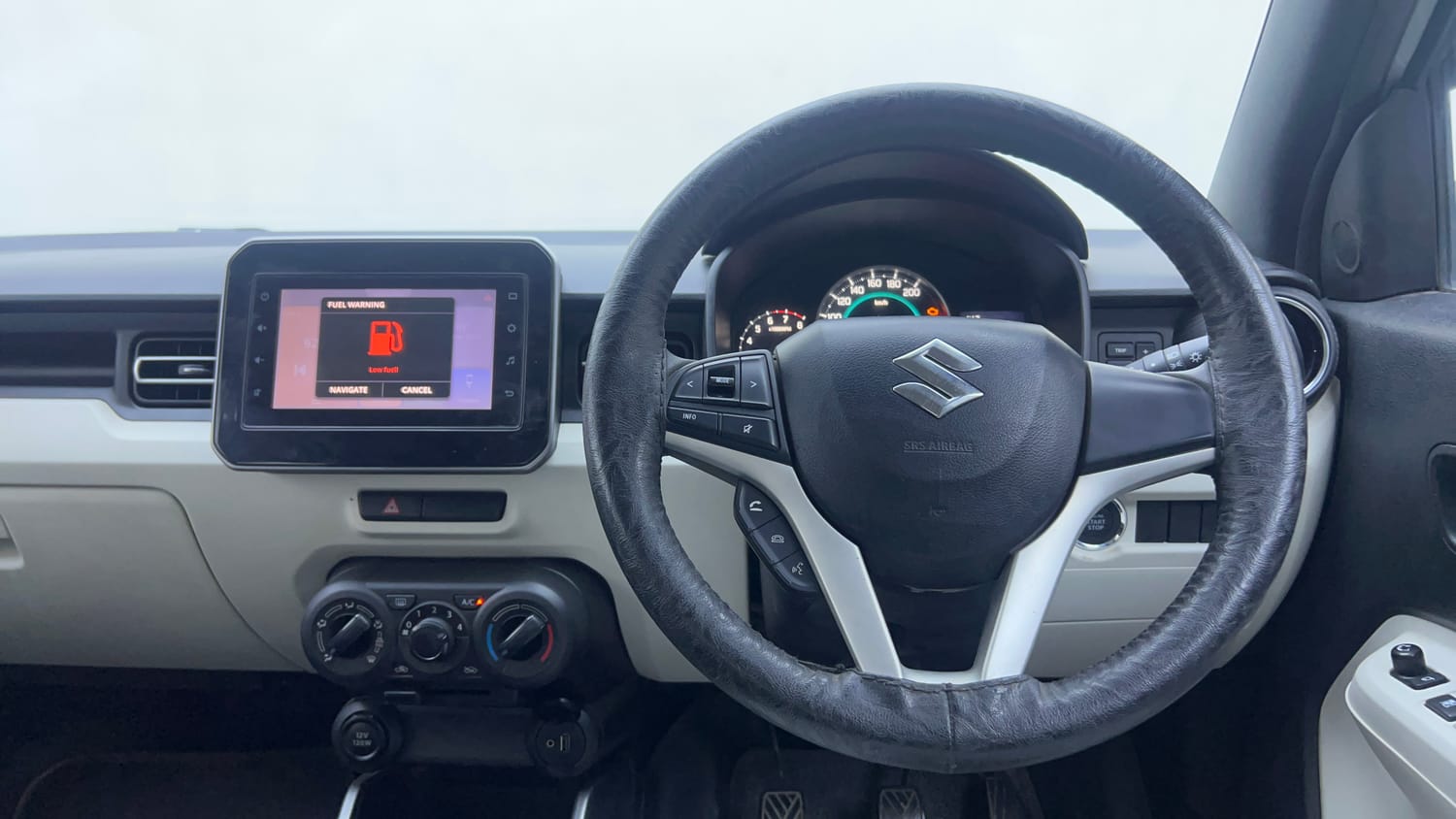 Used 2021 Maruti Suzuki Ignis Zeta 1.2 MT Petrol Manual interior STEERING VIEW