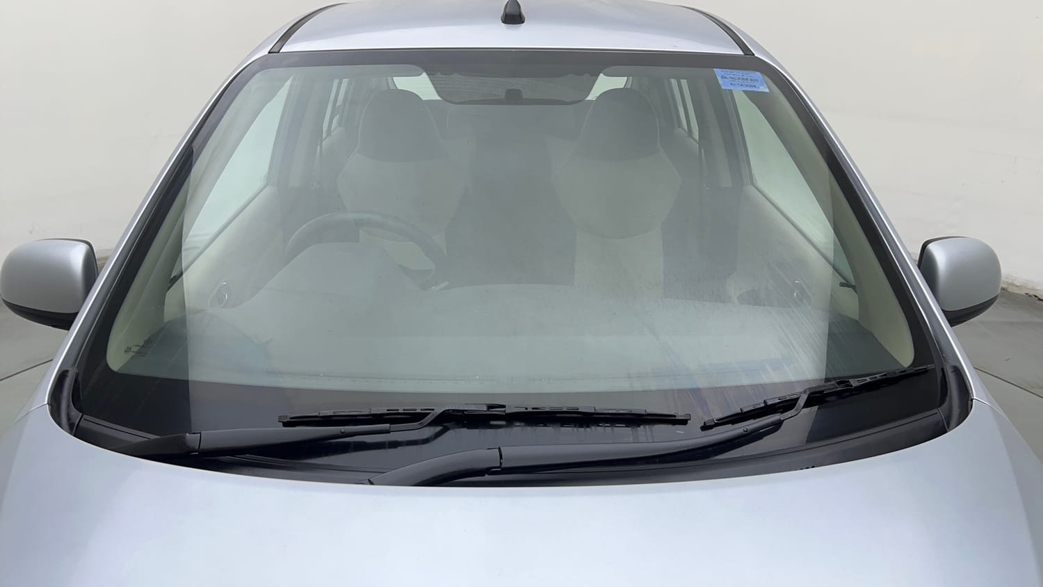Used 2019 Hyundai Santro Magna Petrol Manual exterior FRONT WINDSHIELD VIEW