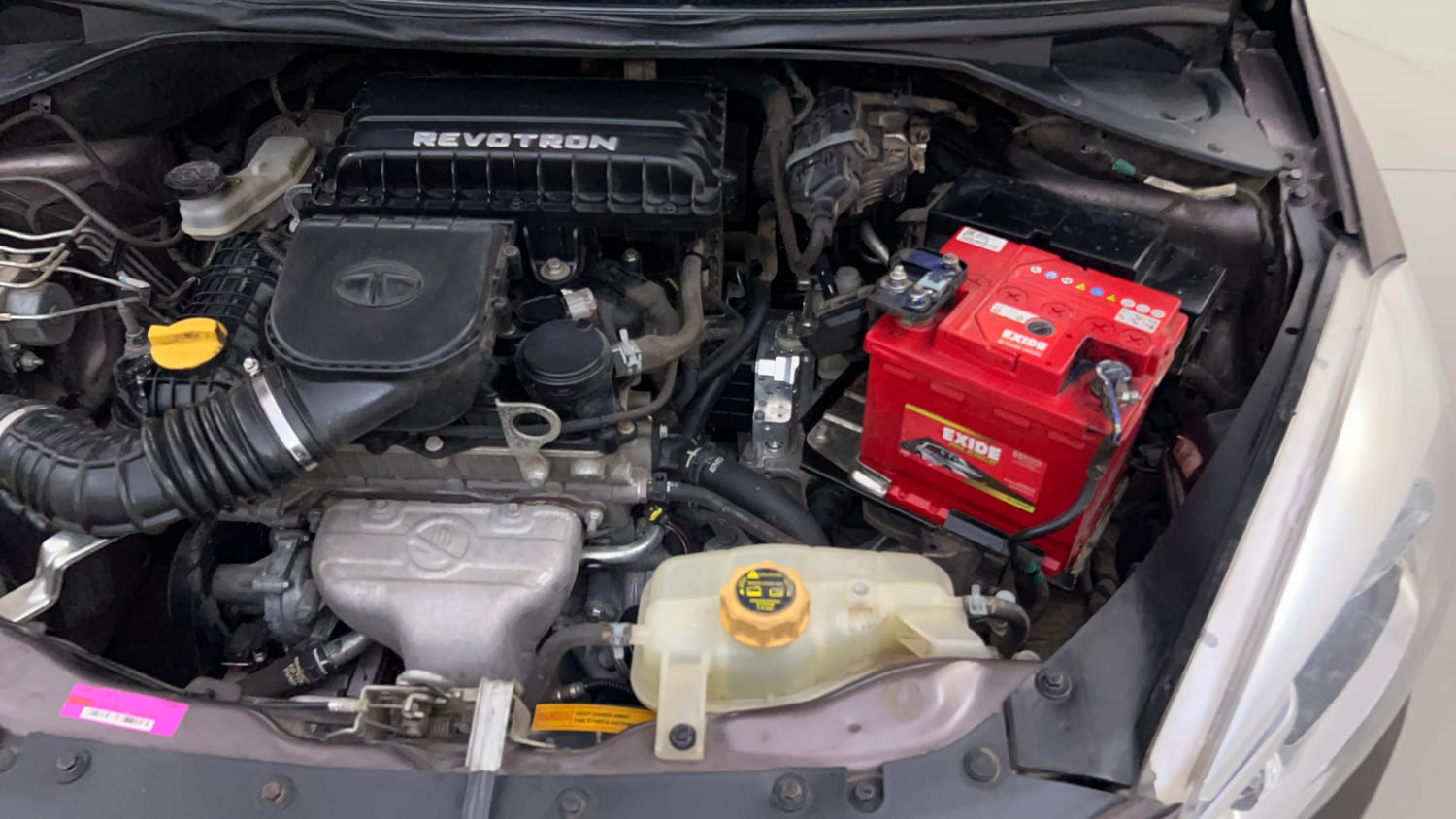 Used 2018 Tata Tiago Revotron XZA Petrol Automatic engine ENGINE LEFT SIDE VIEW