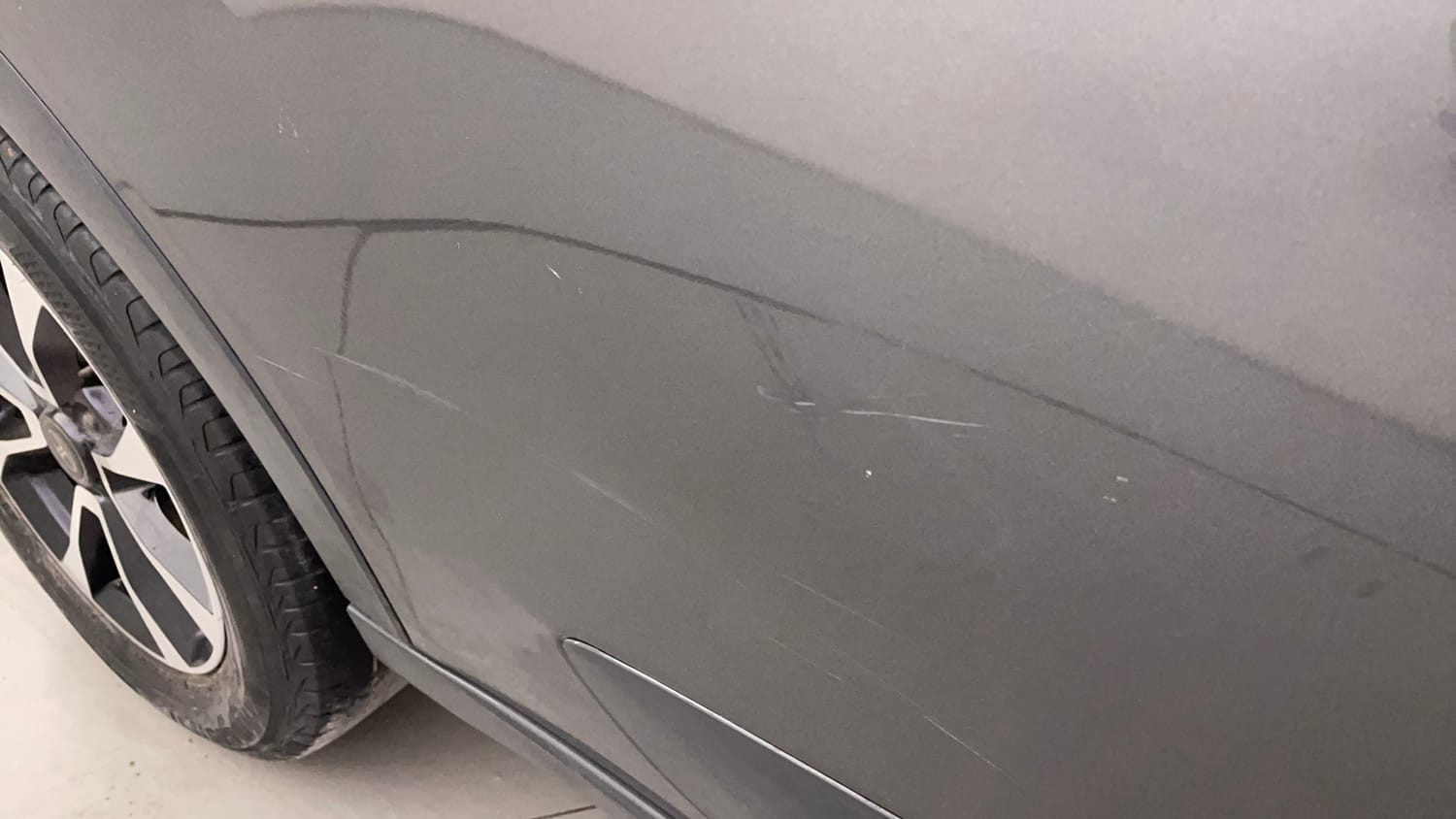 Used 2020 Tata Nexon XZ Plus Petrol Manual dents MINOR DENT