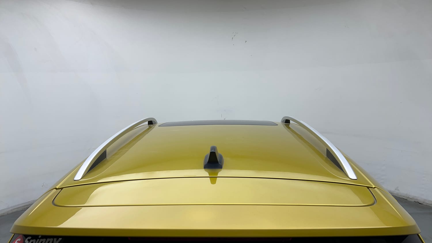 Used 2022 Volkswagen Taigun Topline 1.0 TSI AT Petrol Automatic exterior EXTERIOR ROOF VIEW