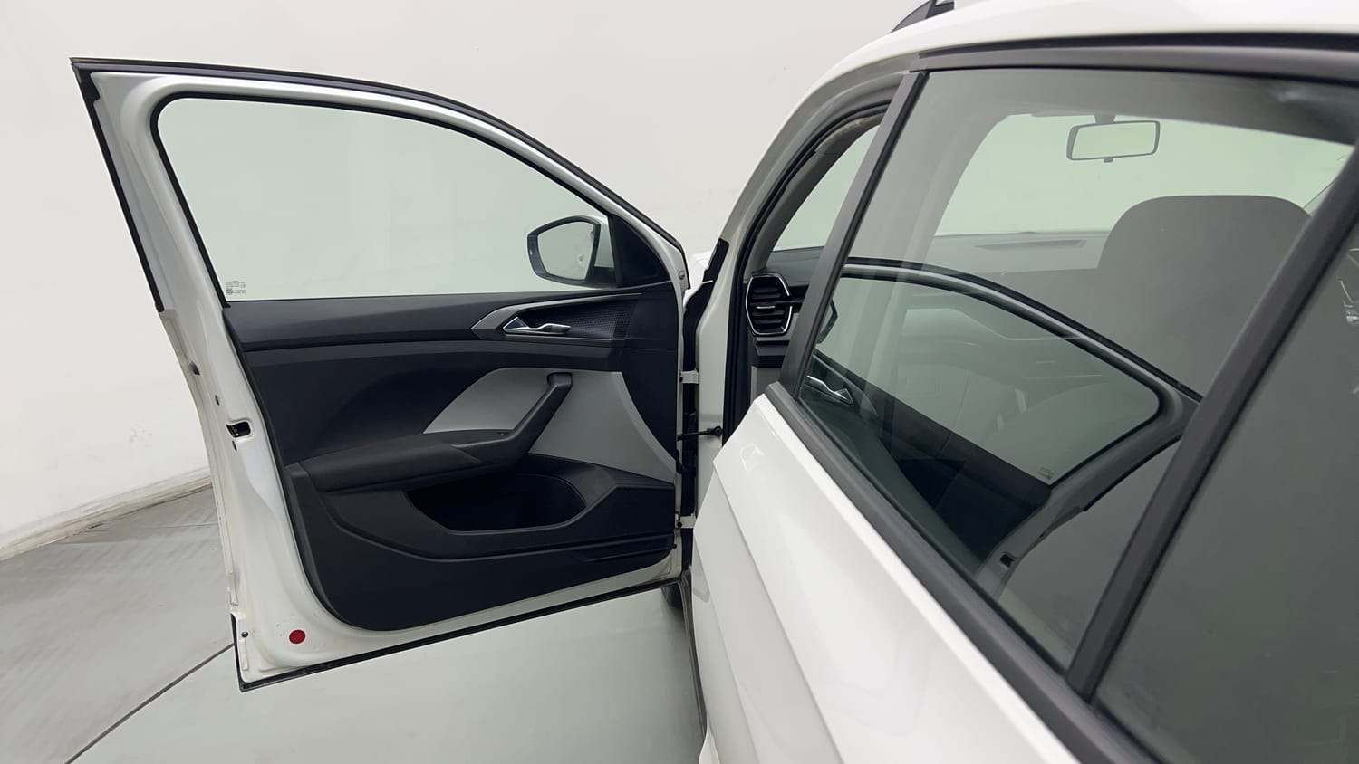 Used 2021 Skoda Kushaq Ambition 1.0L TSI MT Petrol Manual interior LEFT FRONT DOOR OPEN VIEW