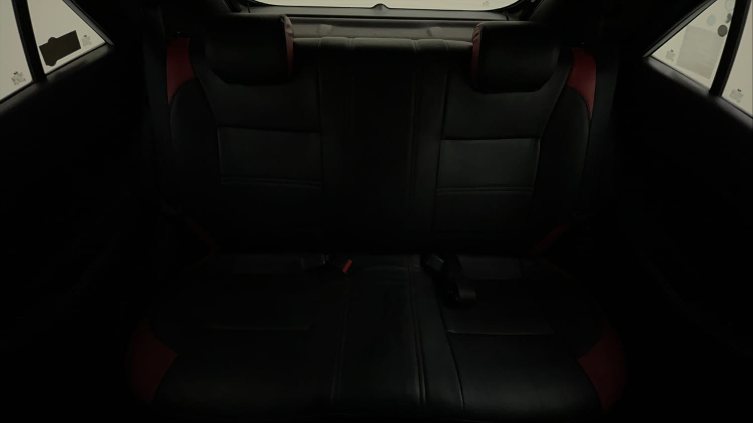 Used 2019 Hyundai Elite i20 Sportz Plus 1.2 Dual Tone Petrol Manual interior REAR SEAT CONDITION VIEW