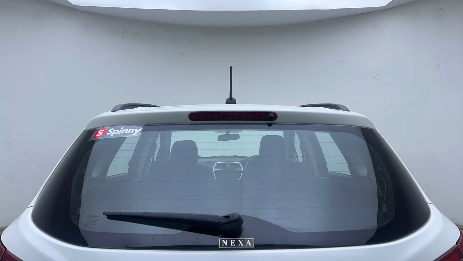Used 2019 Maruti Suzuki S-Cross Zeta 1.3 Diesel Manual exterior BACK WINDSHIELD VIEW