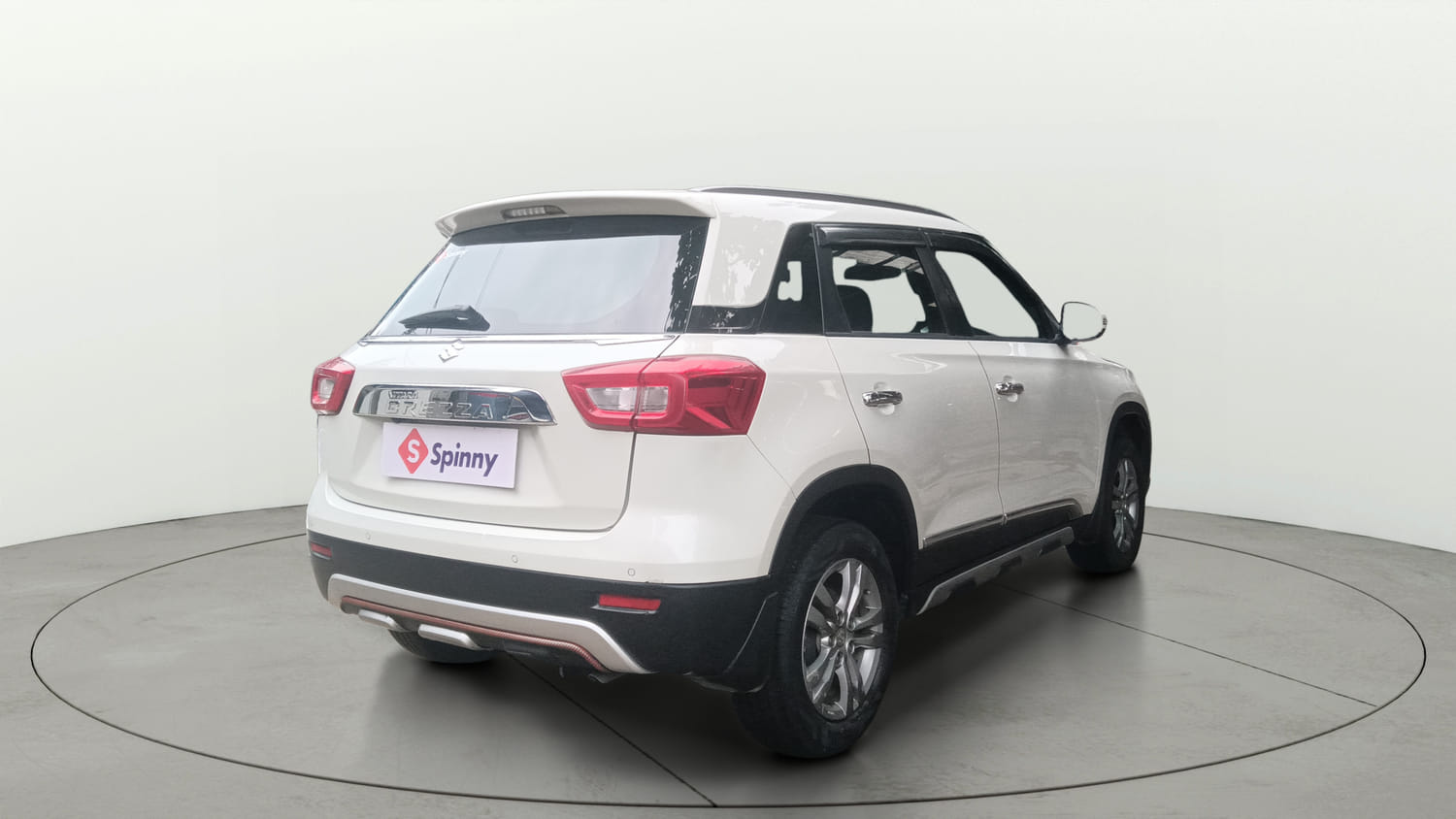 Used 2020 maruti-suzuki Vitara Brezza ZXi Plus Petrol Manual exterior RIGHT REAR CORNER VIEW