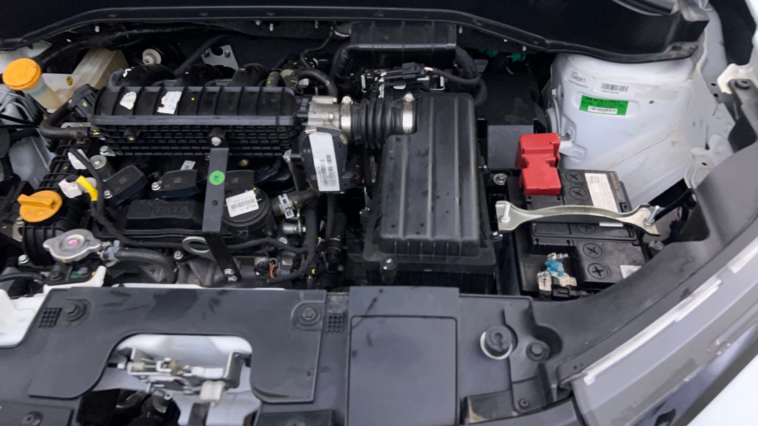 Used 2025 Tata Punch Adventure Plus AMT Petrol Automatic engine ENGINE LEFT SIDE VIEW