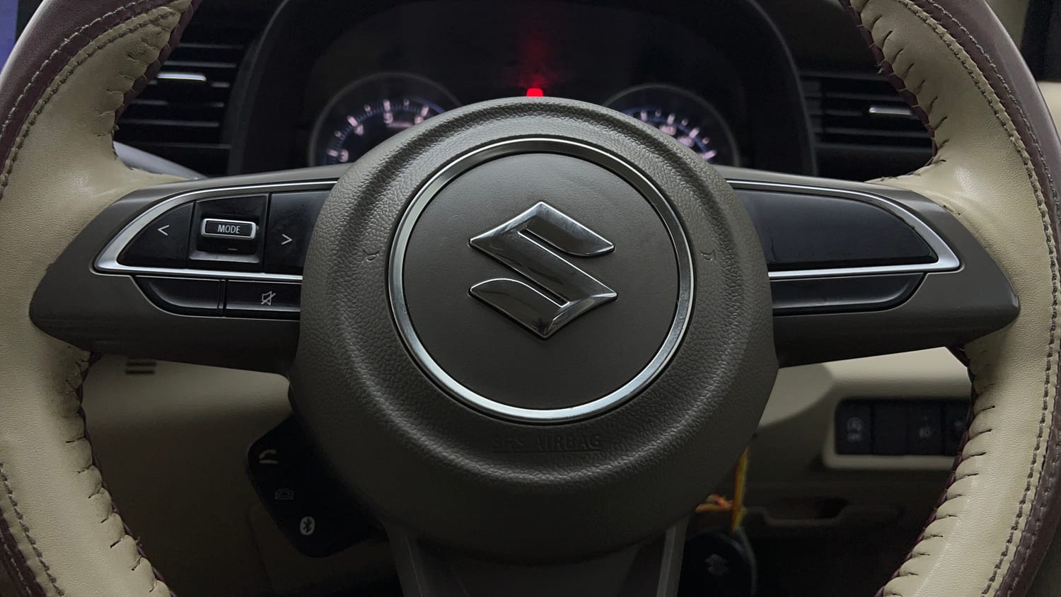 Used 2022 Maruti Suzuki New Ertiga VXi Petrol Manual top_features Airbags
