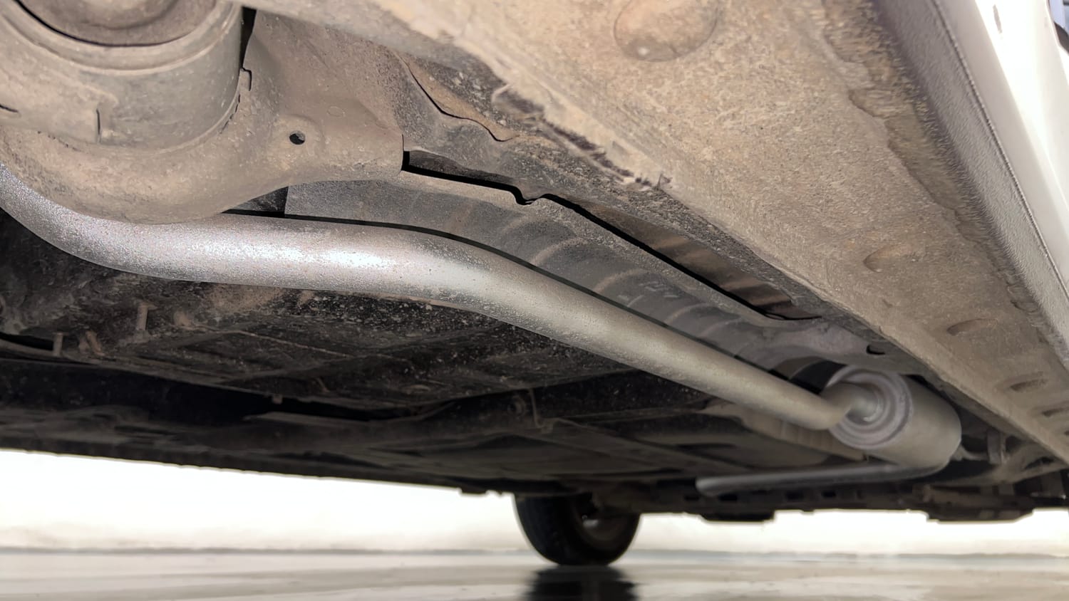 Used 2015 Honda Jazz V Petrol Petrol Manual extra REAR RIGHT UNDERBODY VIEW