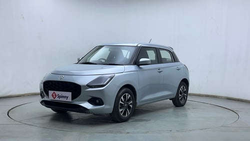 Used 2024 Maruti Suzuki Swift ZXi Plus AMT Petrol Automatic exterior LEFT FRONT CORNER VIEW