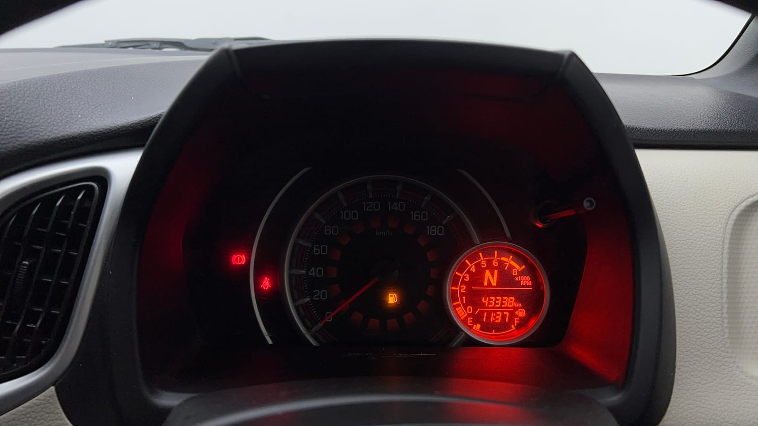 Used 2023 Maruti Suzuki Wagon R ZXI Plus 1.2 AGS Petrol Automatic interior CLUSTERMETER VIEW