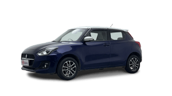 Used 2021 Maruti Suzuki Swift ZXi Plus AMT Dual Tone Petrol Automatic Image