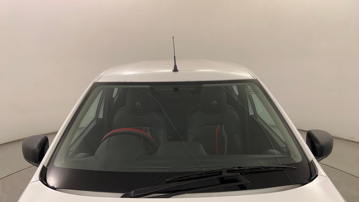 Used 2020 Renault Kwid RXL Petrol Manual exterior FRONT WINDSHIELD VIEW