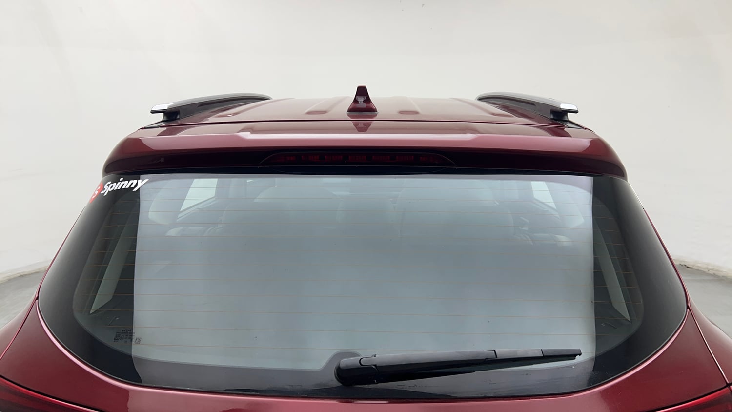 Used 2022 kia Seltos HTX 1.5 IVT Petrol Automatic exterior BACK WINDSHIELD VIEW