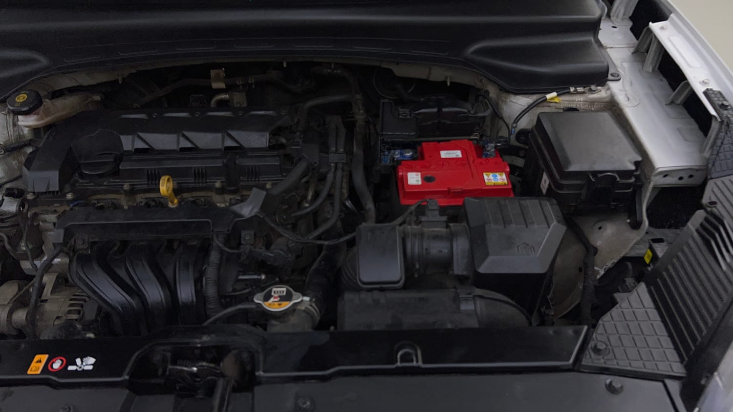 Used 2020 Hyundai Creta SX 1.5 Petrol Petrol Manual engine ENGINE LEFT SIDE VIEW