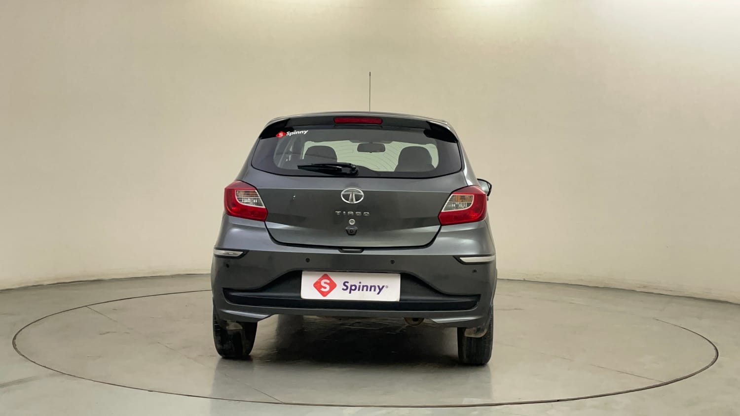Used 2021 Tata Tiago XZ Plus Petrol Manual exterior BACK VIEW