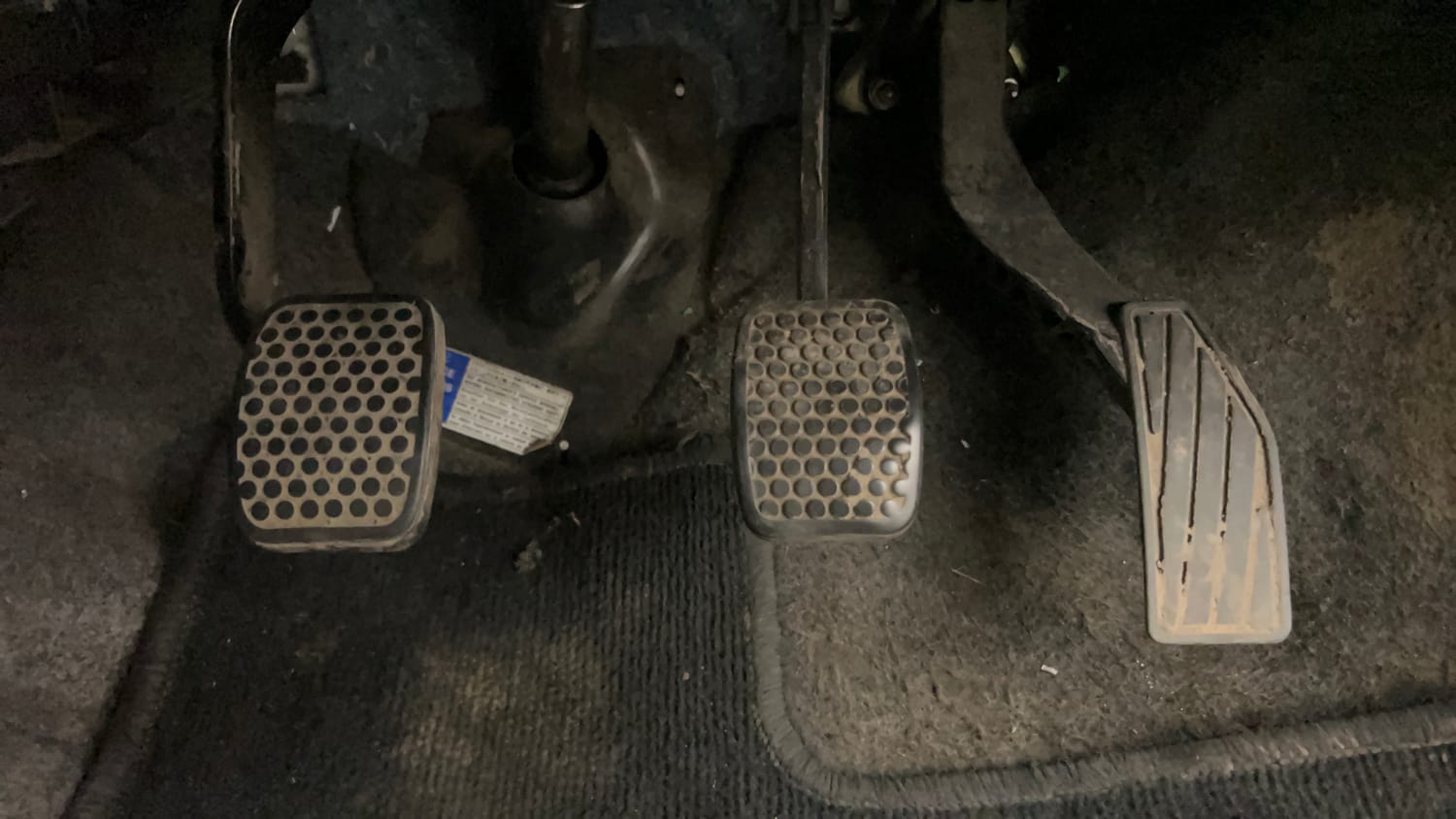 Used 2020 Maruti Suzuki Alto 800 LXi Petrol Manual interior PEDALS VIEW