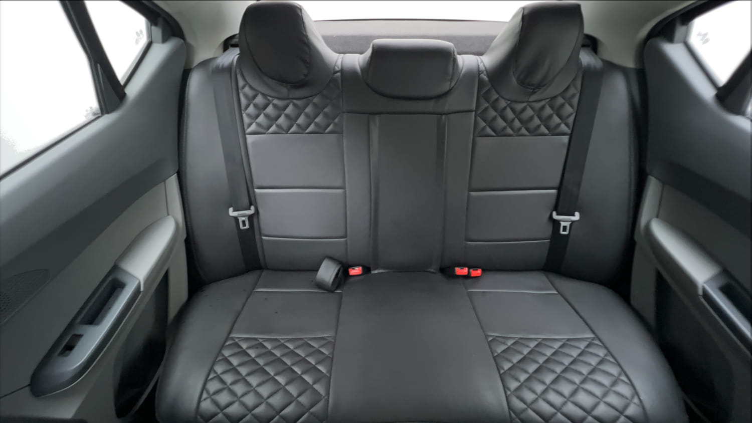 Used 2020 Tata Tigor XM Petrol Manual interior REAR SEAT CONDITION VIEW