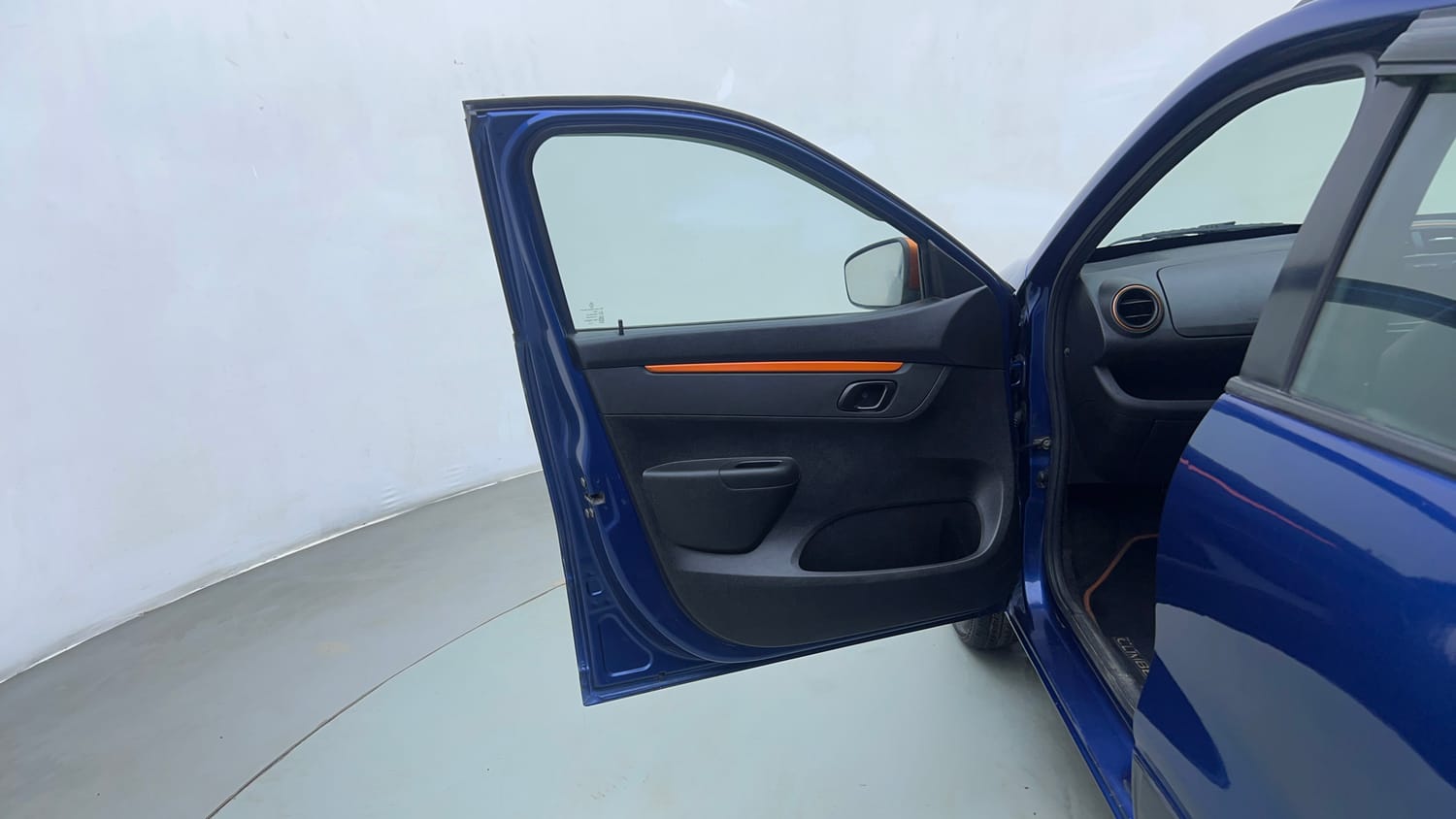 Used 2017 Renault Kwid CLIMBER 1.0 AMT Petrol Automatic interior LEFT FRONT DOOR OPEN VIEW