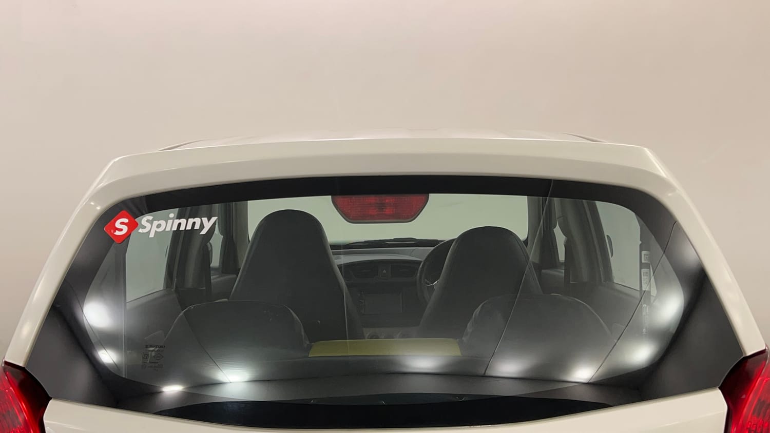 Used 2020 Maruti Suzuki Alto 800 LXi Petrol Manual exterior BACK WINDSHIELD VIEW