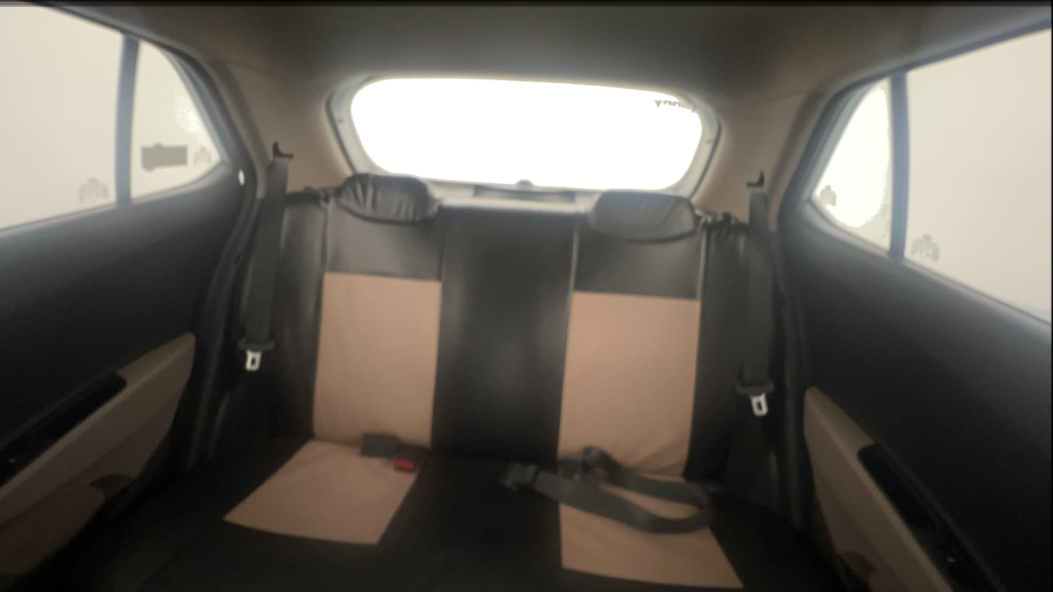 Used 2017 Hyundai Grand i10 Sportz 1.2 Kappa VTVT Petrol Manual interior REAR SEAT CONDITION VIEW