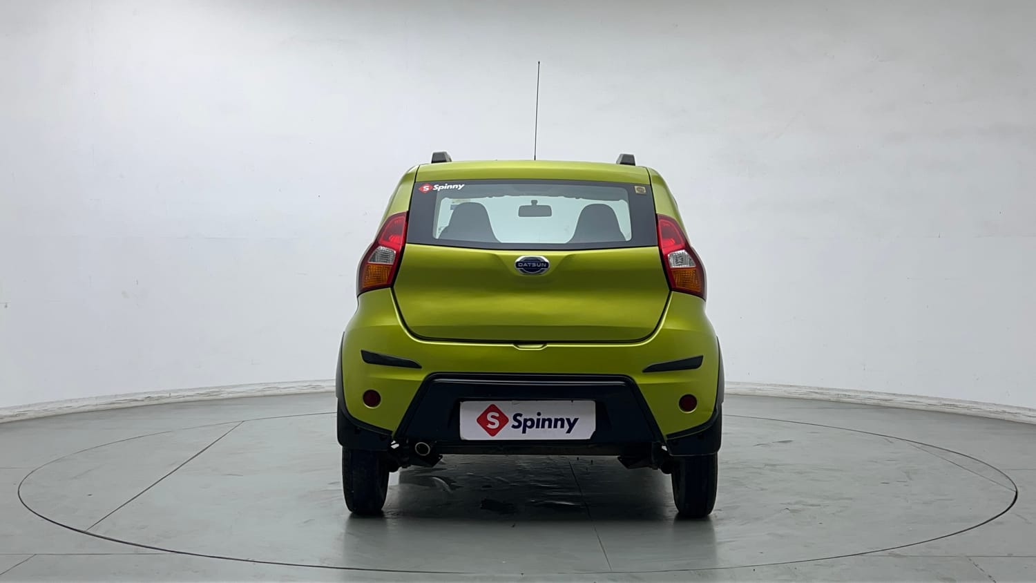 Used 2017 Datsun Redi-GO S Petrol Manual exterior BACK VIEW