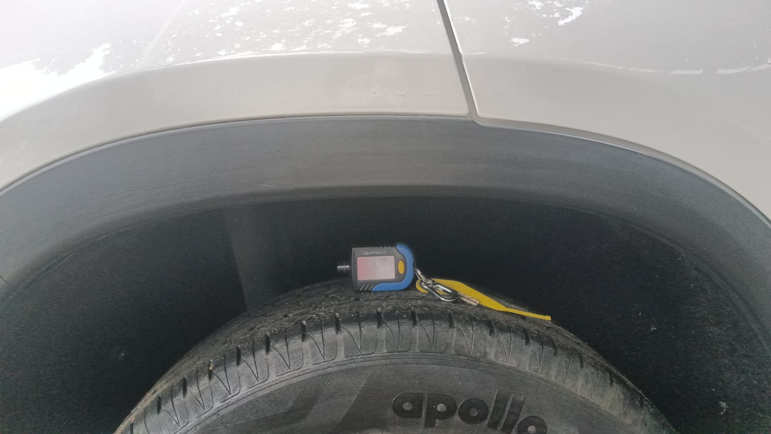 Used 2020 maruti-suzuki Vitara Brezza ZXi Plus Petrol Manual tyres RIGHT REAR TYRE TREAD VIEW