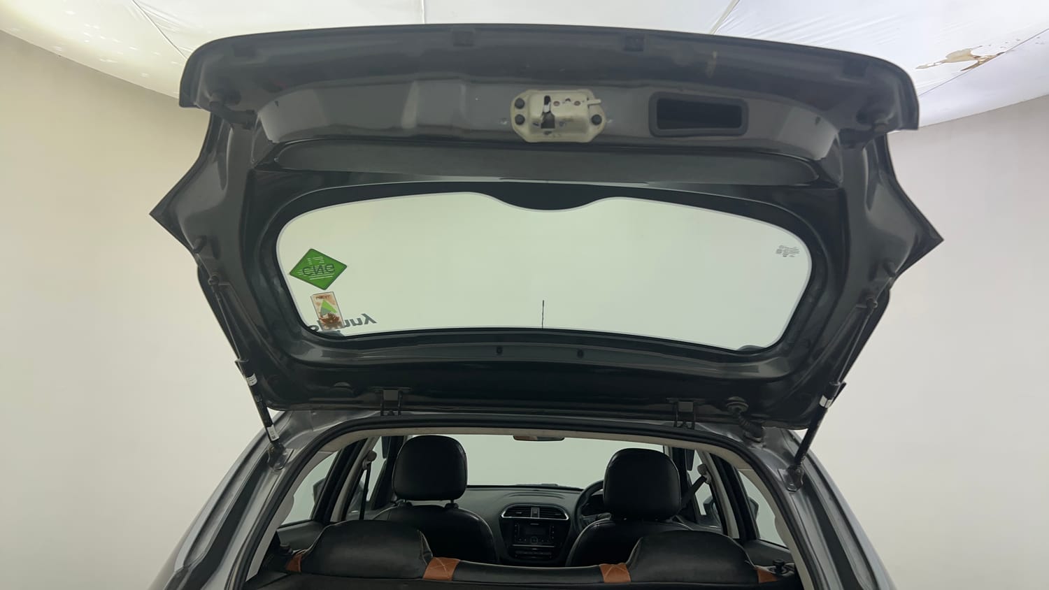 Used 2022 Tata Tiago XT CNG Cng Manual interior DICKY DOOR OPEN VIEW