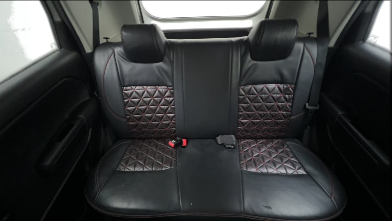 Used 2021 Maruti Suzuki Wagon R LXi 1.0 CNG Cng Manual interior REAR SEAT CONDITION VIEW