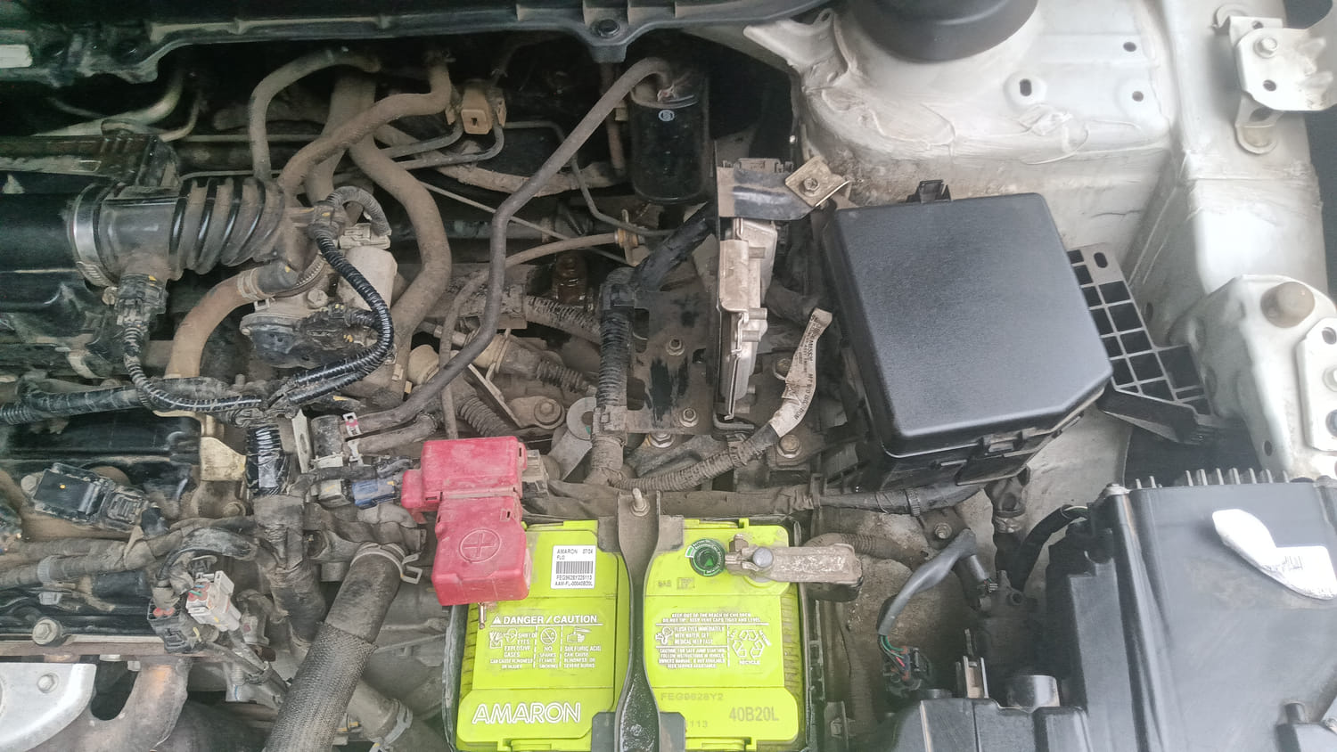 Used 2020 maruti-suzuki Vitara Brezza ZXi Plus Petrol Manual engine ENGINE LEFT SIDE VIEW