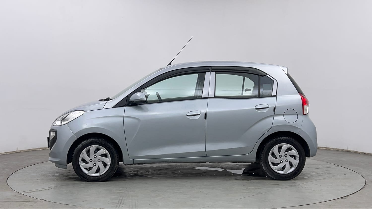 Used 2021 Hyundai Santro Sportz AMT Petrol Automatic exterior LEFT SIDE VIEW