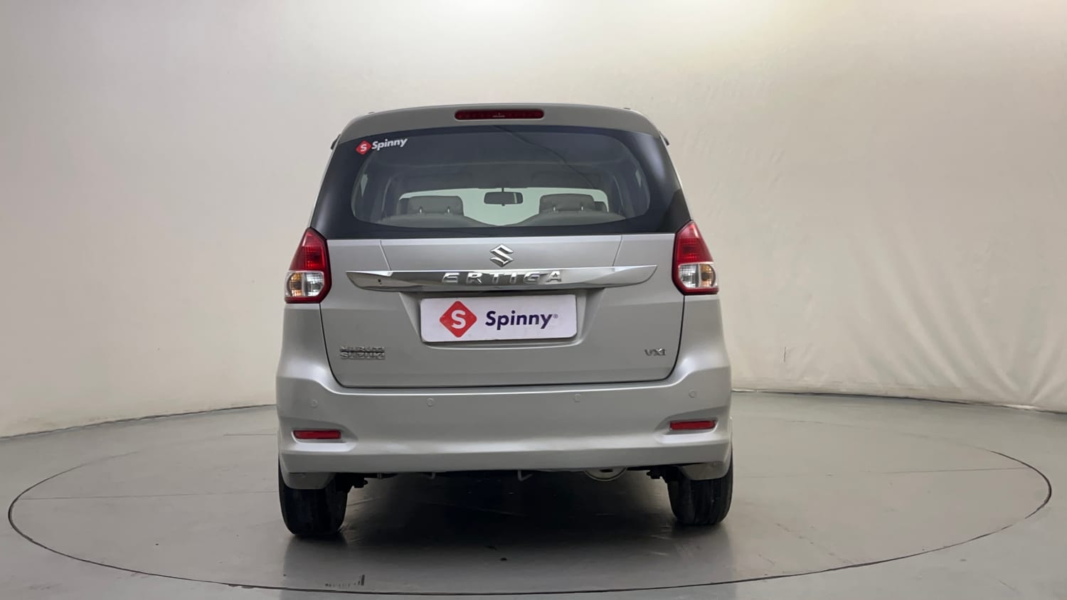 Used 2017 Maruti Suzuki Ertiga VXI AT Petrol Automatic exterior BACK VIEW