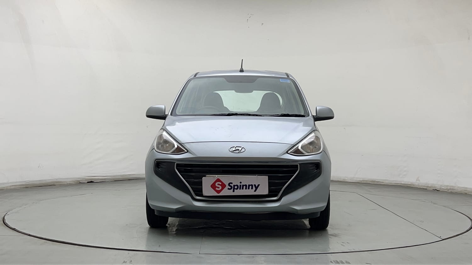 Used 2019 Hyundai Santro Magna Petrol Manual exterior FRONT VIEW