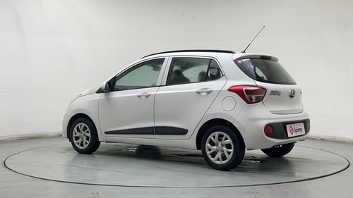 Used 2018 Hyundai Grand i10 Sportz 1.2 Kappa VTVT Petrol Manual exterior LEFT REAR CORNER VIEW