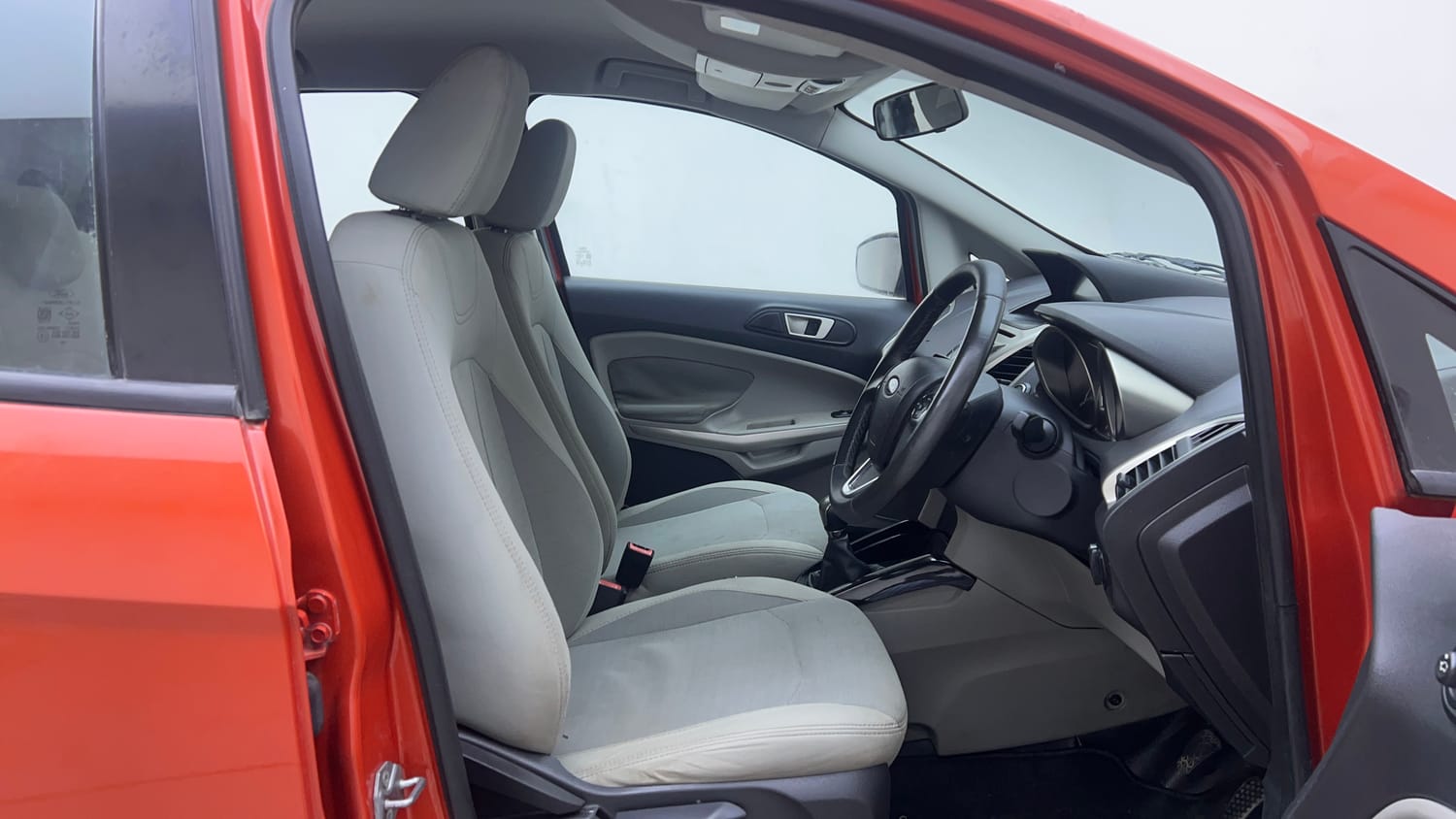 Used 2017 Ford EcoSport Titanium 1.5L TDCi Diesel Manual interior RIGHT SIDE FRONT DOOR CABIN VIEW
