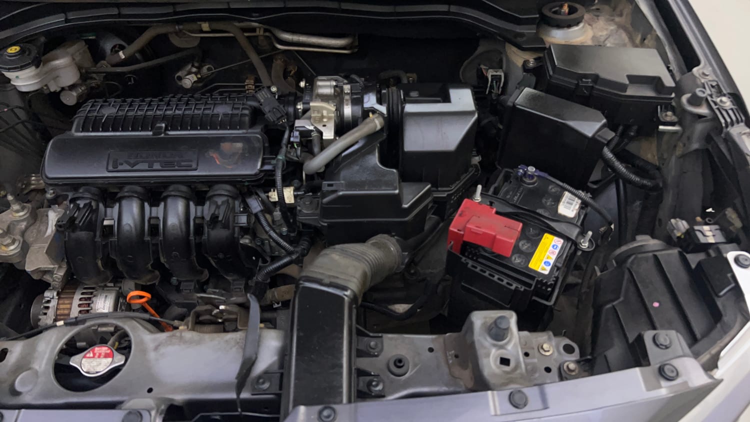 Used 2020 Honda Amaze 1.2 S MT Petrol Petrol Manual engine ENGINE LEFT SIDE VIEW