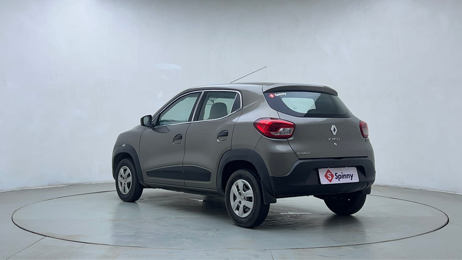 Used 2019 Renault Kwid RXT Opt Petrol Manual exterior LEFT REAR CORNER VIEW